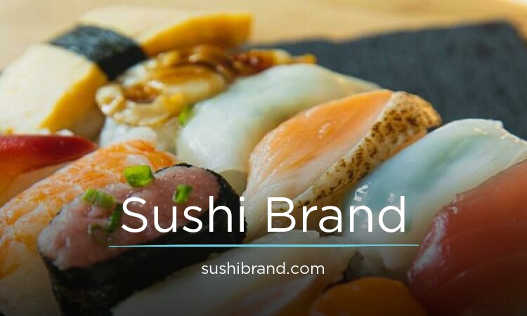 SushiBrand.com - Great premium domains
